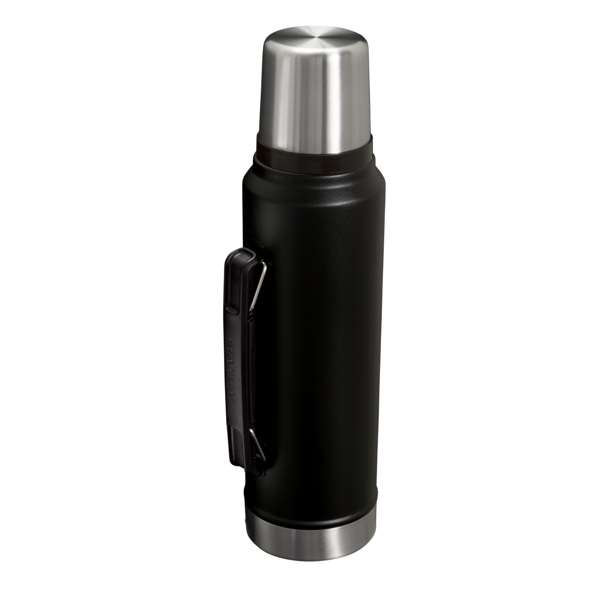 Stanley 1913 レジェンダリー クラシック真空断熱ボトル 1.1 qt｜（約1.0L） in Black 2.0 | View 2