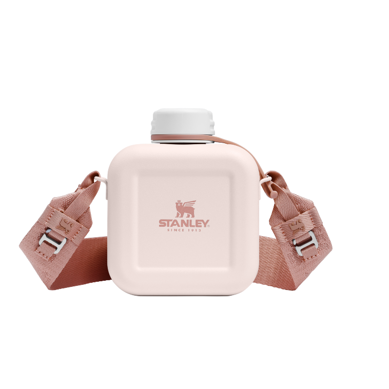 Stanley 1913 ネクスト X ネイチャー カンティーン ボトル 24 oz（約0.74L） in Rose Quartz | View 2
