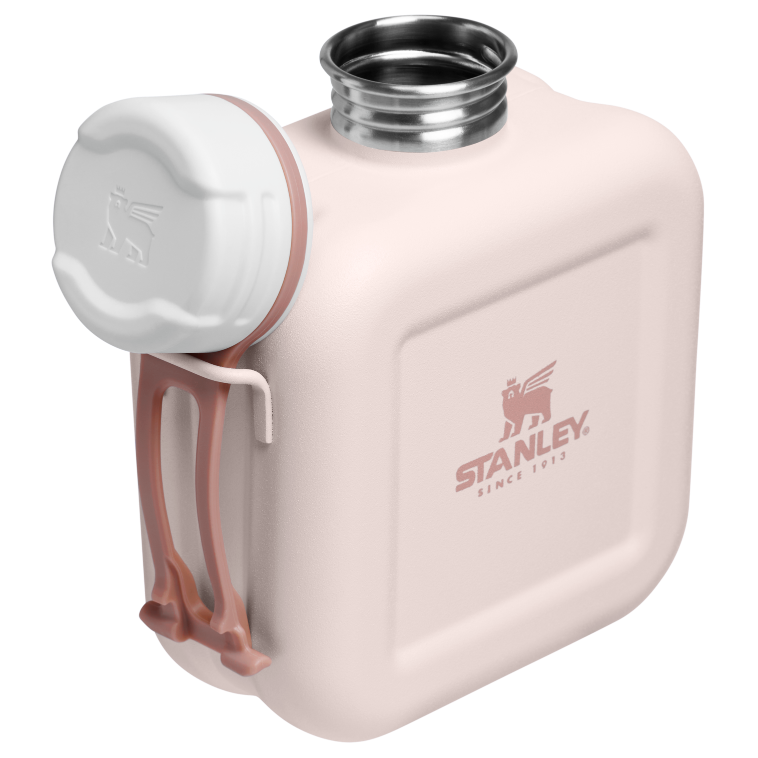 Stanley 1913 ネクスト X ネイチャー カンティーン ボトル 24 oz（約0.74L） in Rose Quartz | View 3