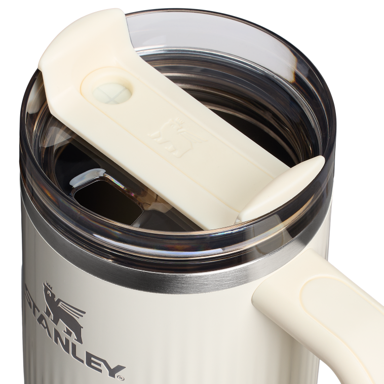 クエンチャー H2.0 フルーテッド 真空断熱タンブラー| 30 oz （0.89L）