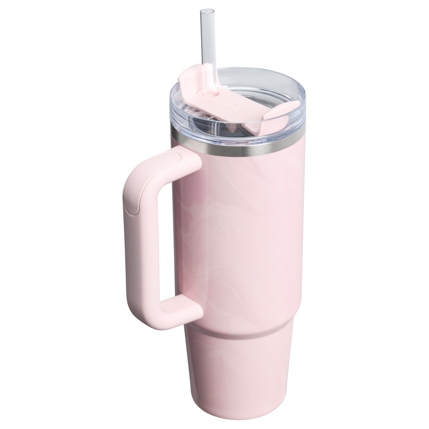 Stanley 1913 Marble Collection クエンチャー H2.0 フローステート 真空断熱タンブラー 30 oz（約0.89L） in Pink Amethyst Calacatta | View 2