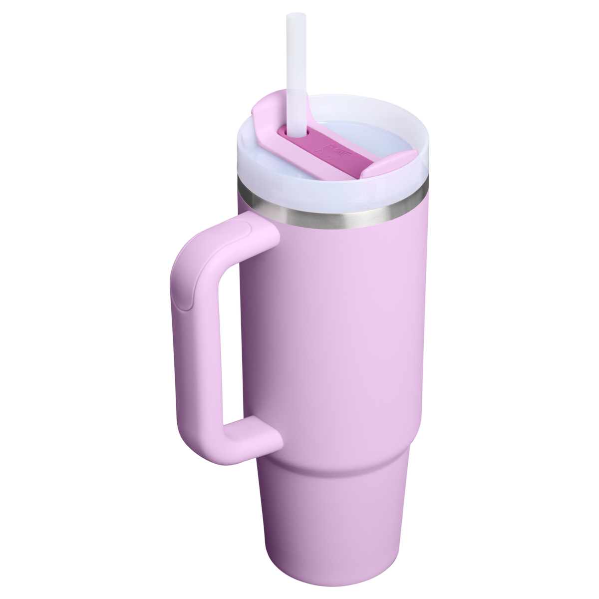 Stanley 1913 クエンチャー H2.0 フローステート 真空断熱タンブラー 30 oz（約0.89L）（Soft Orchid） | 背面