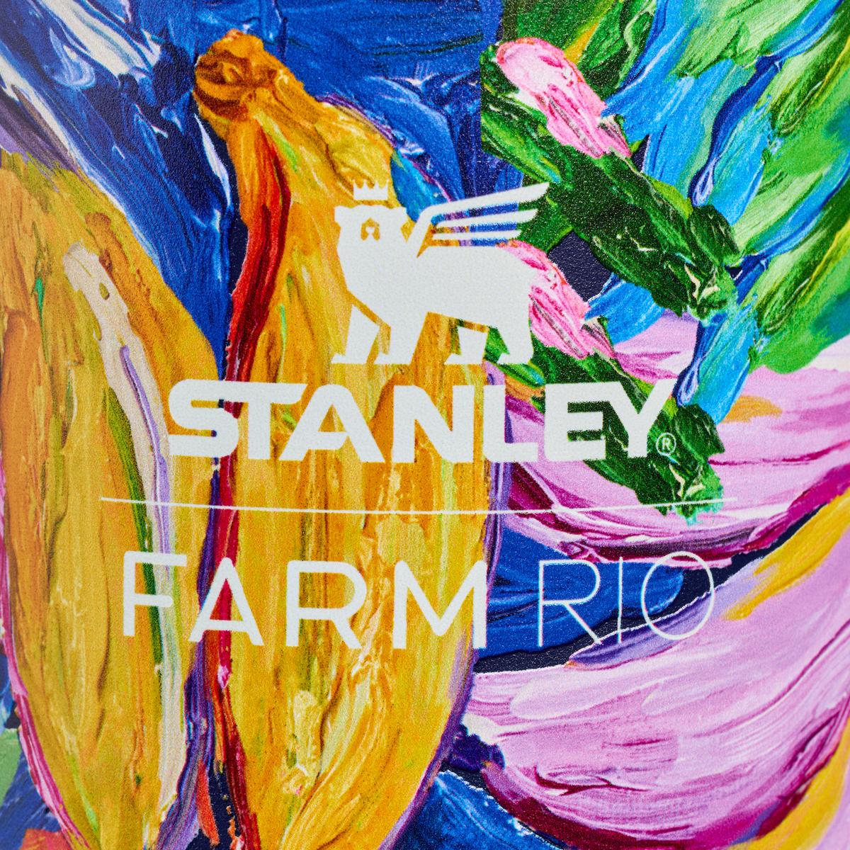 Stanley 1913 Stanley 1913 x FARM Rio クエンチャー H2.0 フローステート 真空断熱タンブラー 30 oz（約0.89L） in Farm Rio Painted Bananas | View 5