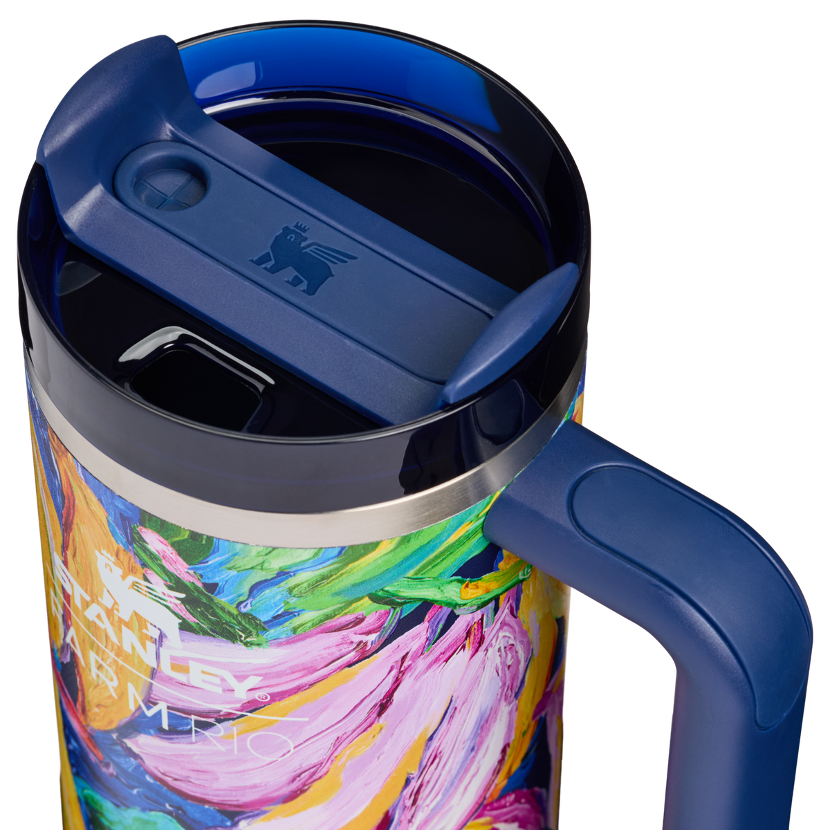 Stanley 1913 Stanley 1913 x FARM Rio クエンチャー H2.0 フローステート 真空断熱タンブラー 30 oz（約0.89L） in Farm Rio Painted Bananas | View 3