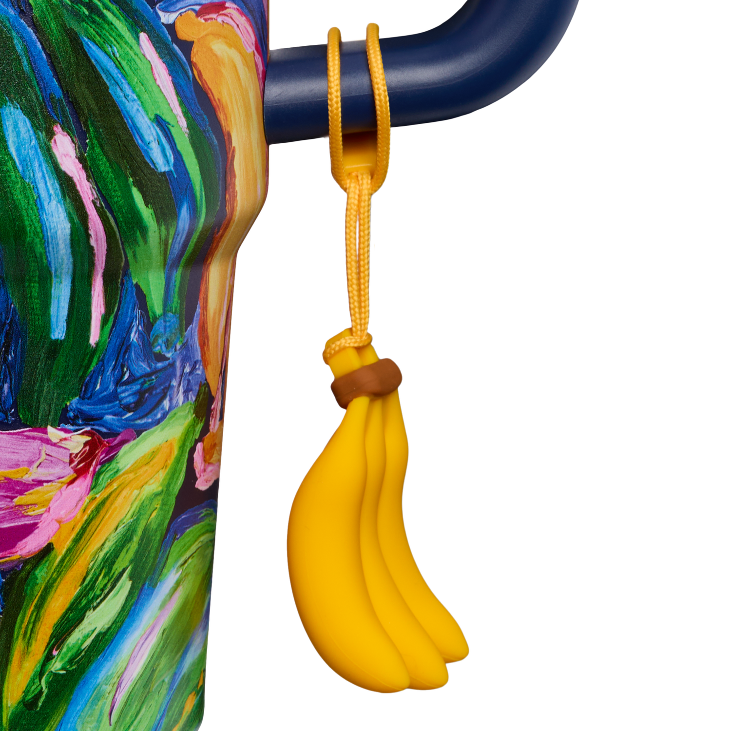 Stanley 1913 Stanley 1913 x FARM Rio クエンチャー H2.0 フローステート 真空断熱タンブラー 30 oz（約0.89L） in Farm Rio Painted Bananas | View 4