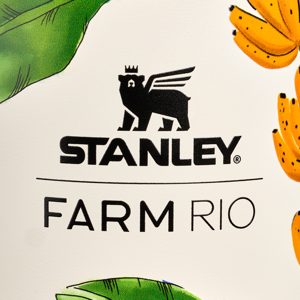 Stanley 1913 Stanley 1913 x FARM Rio クエンチャー H2.0 フローステート 真空断熱タンブラー 30 oz（約0.89L） in Farm Rio Tropical Destiny | View 5