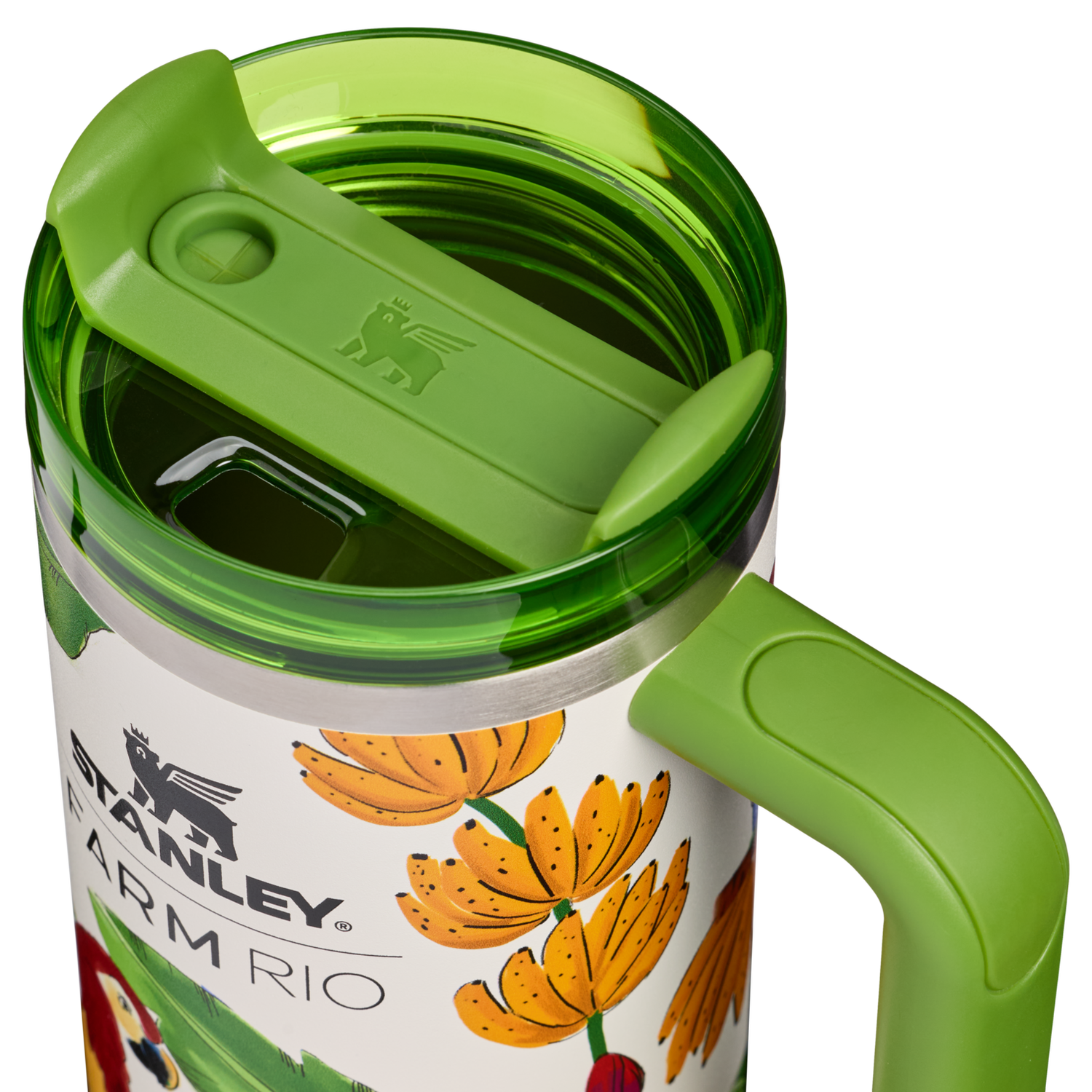 Stanley 1913 Stanley 1913 x FARM Rio クエンチャー H2.0 フローステート 真空断熱タンブラー 30 oz（約0.89L） in Farm Rio Tropical Destiny | View 3
