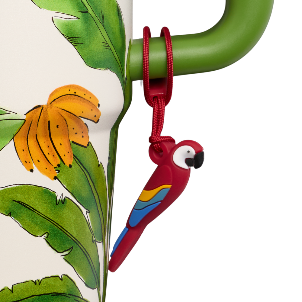 Stanley 1913 Stanley 1913 x FARM Rio クエンチャー H2.0 フローステート 真空断熱タンブラー 30 oz（約0.89L） in Farm Rio Tropical Destiny | View 4