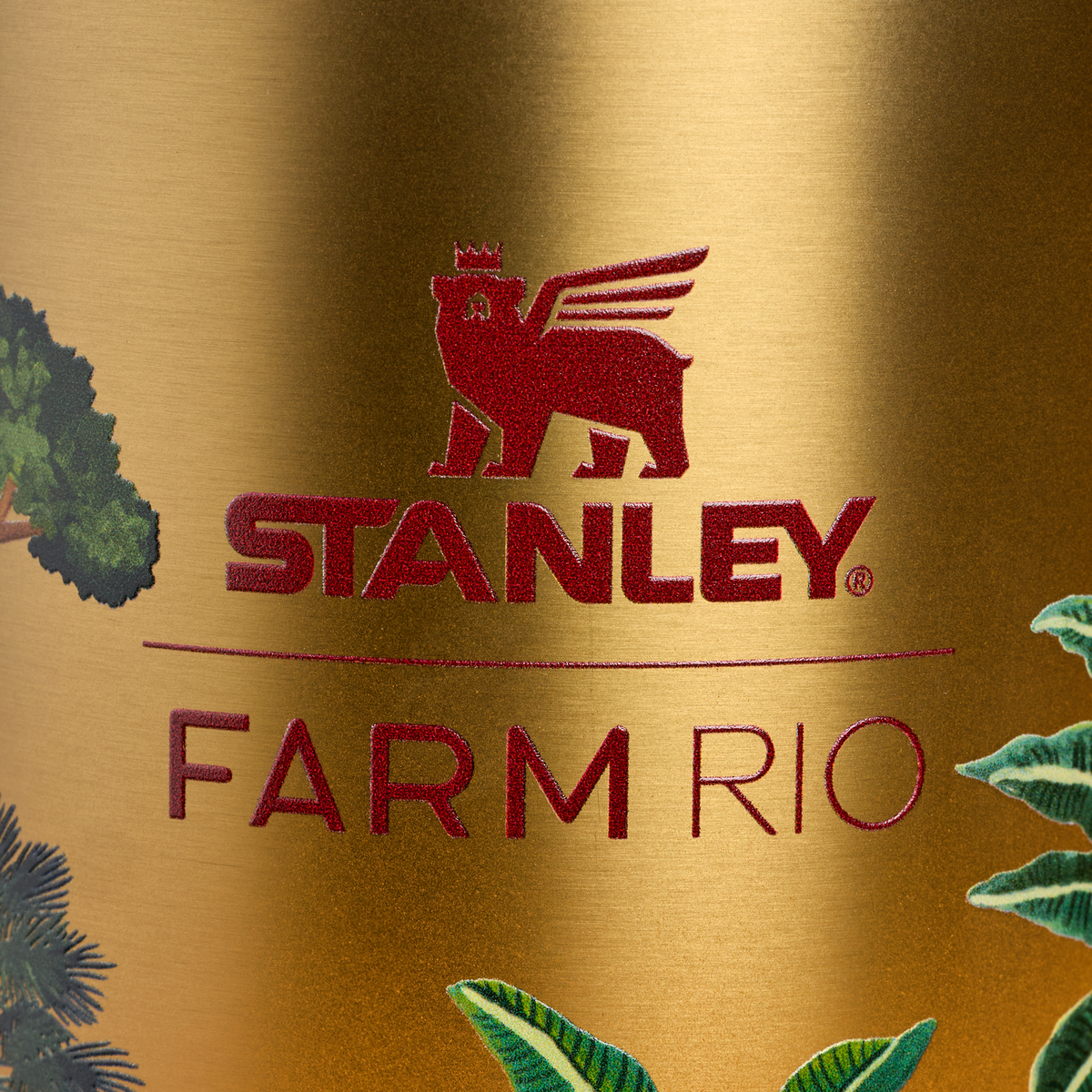 Stanley 1913 Stanley 1913 x FARM Rio クエンチャー H2.0 フローステート 真空断熱タンブラー 30 oz（約0.89L） in Farm Rio Tropical Woods | View 5