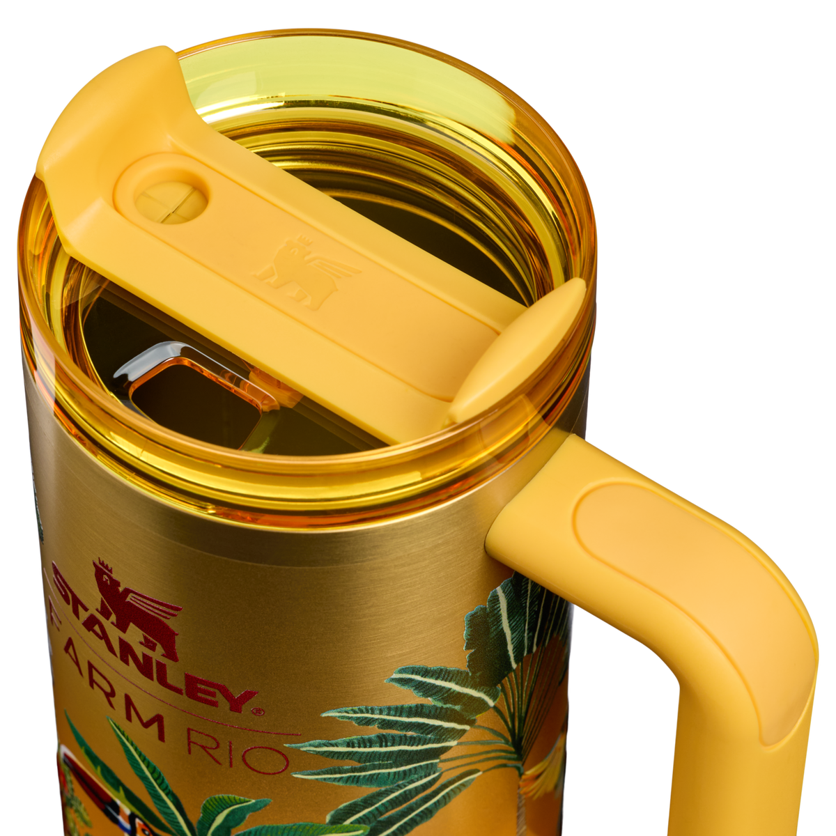 Stanley 1913 Stanley 1913 x FARM Rio クエンチャー H2.0 フローステート 真空断熱タンブラー 30 oz（約0.89L） in Farm Rio Tropical Woods | View 4