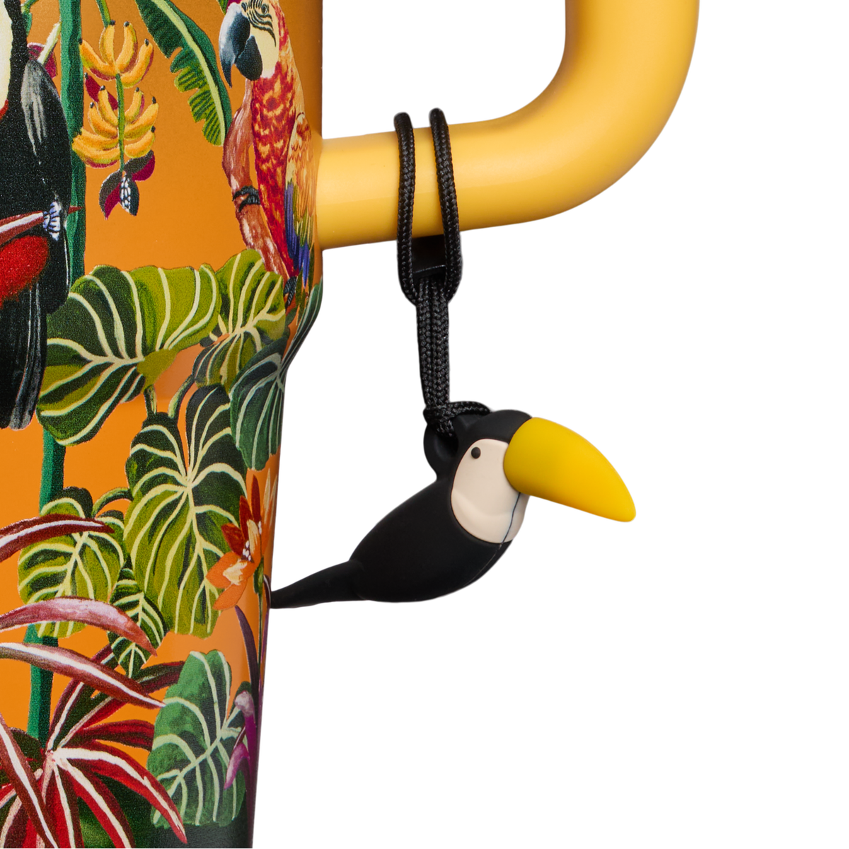 Stanley 1913 Stanley 1913 x FARM Rio クエンチャー H2.0 フローステート 真空断熱タンブラー 30 oz（約0.89L） in Farm Rio Tropical Woods | View 3