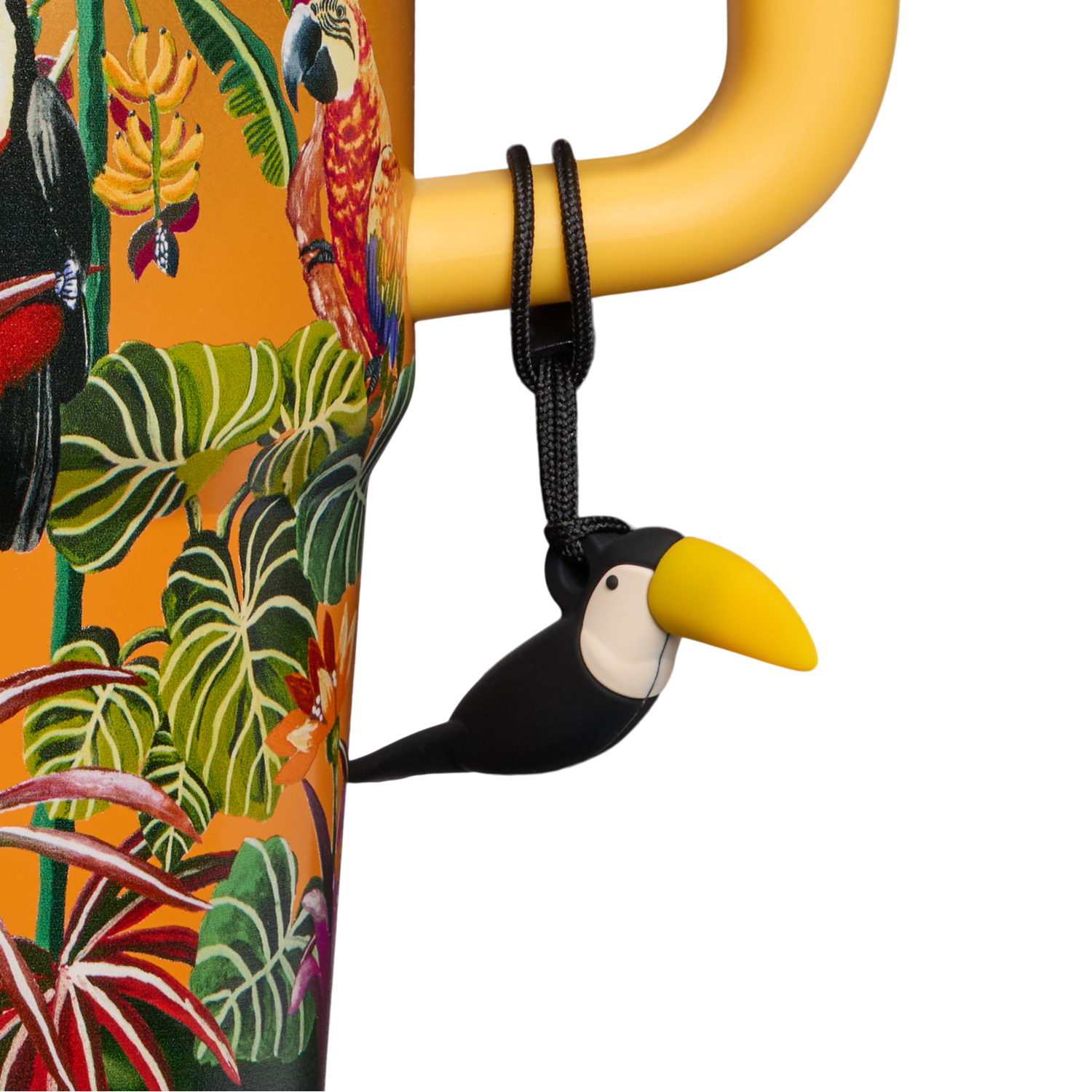 Stanley 1913 Stanley 1913 x FARM Rio クエンチャー H2.0 フローステート 真空断熱タンブラー 30 oz（約0.89L） in Farm Rio Tropical Woods | View 3