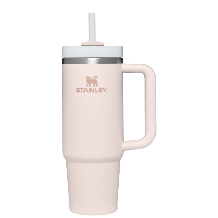 Stanley 1913 クエンチャー H2.0 フローステート 真空断熱タンブラー 30 oz（約0.89L） in Rose Quartz | Front View