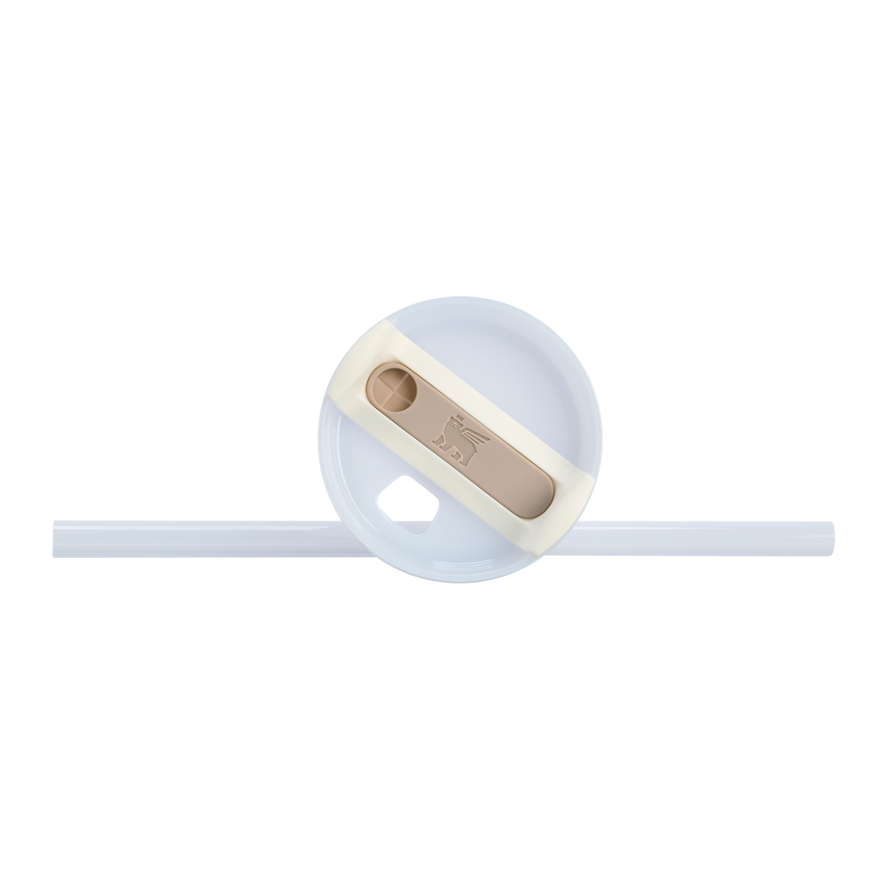 Stanley 1913 クエンチャー H2.0 フローステート 真空断熱タンブラー 14 oz （約0.41L） in Cream 2.0 | View 2