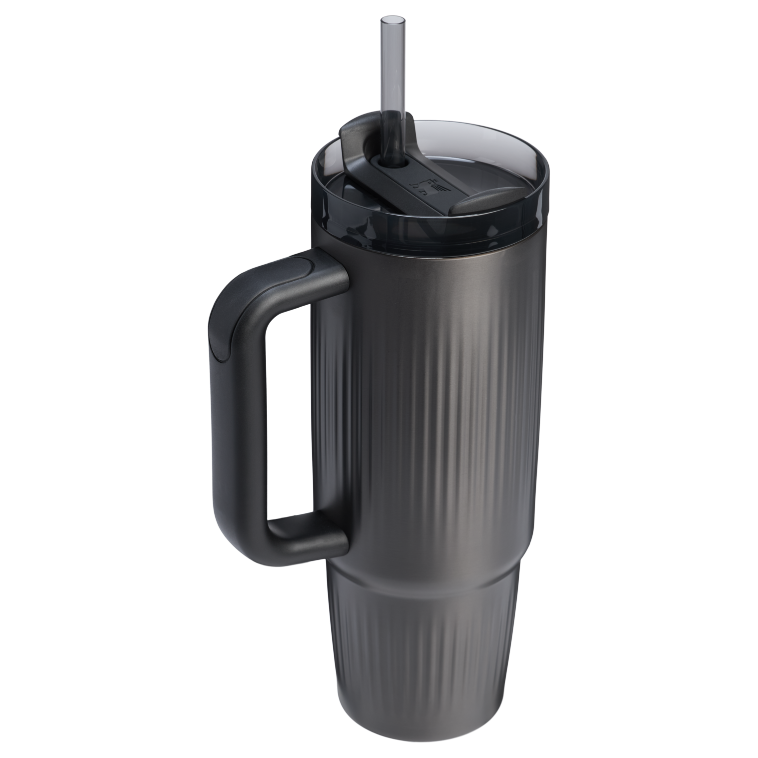 クエンチャー H2.0 フルーテッド 真空断熱タンブラー| 30oz (0.89L クエンチャー H2.0 フルーテッド 真空断熱タンブラー| 30oz (0.89L