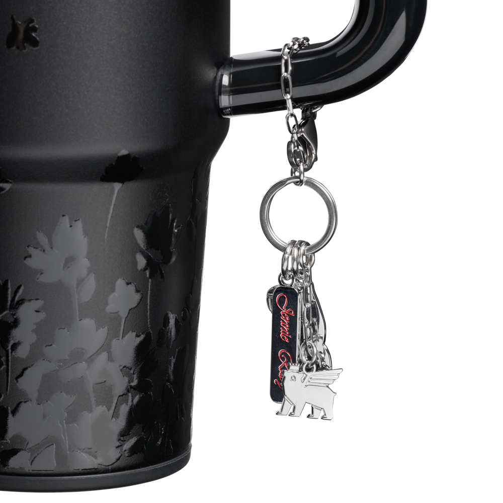 Stanley 1913 Stanley 1913 x JENNIE クエンチャー  ラックス 真空断熱タンブラー 30 oz（約0.89L） in Midnight Ruby | View 4