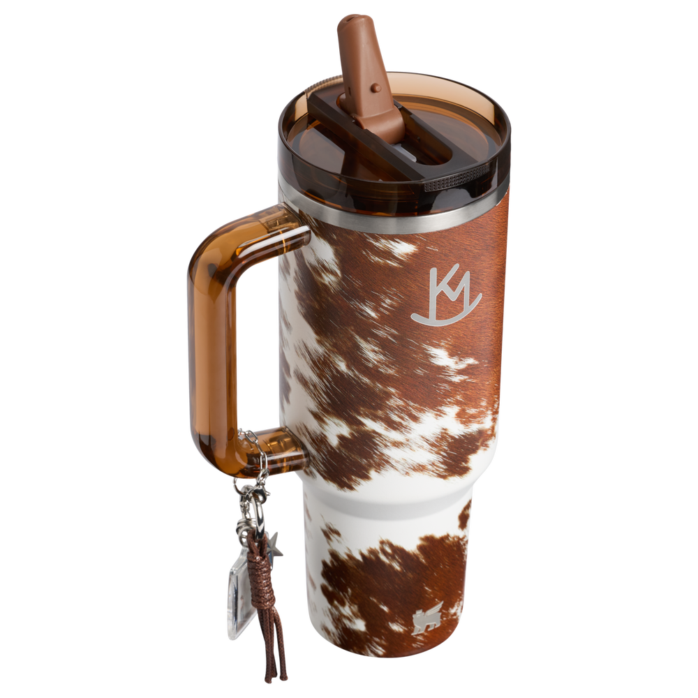 Stanley 1913 Stanley 1913 x Kacey Musgraves クエンチャー プロツアー フリップストロー 真空断熱タンブラー 40 oz（約1.18L） in Kacey Musgraves Rodeo | View 3