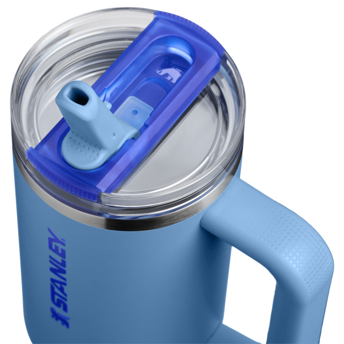 Stanley 1913 クエンチャー プロツアー フリップストロー 真空断熱タンブラー 30 oz （約0.89L） in Blue Sky | View 3