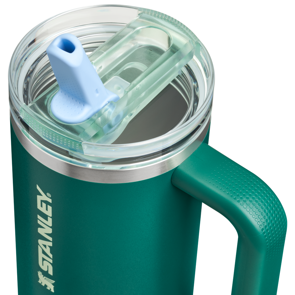 Stanley 1913 Back to School Collection クエンチャー プロツアー フリップストロー 真空断熱タンブラー 30 oz （約0.89L） in Emerald Honeydew | View 3