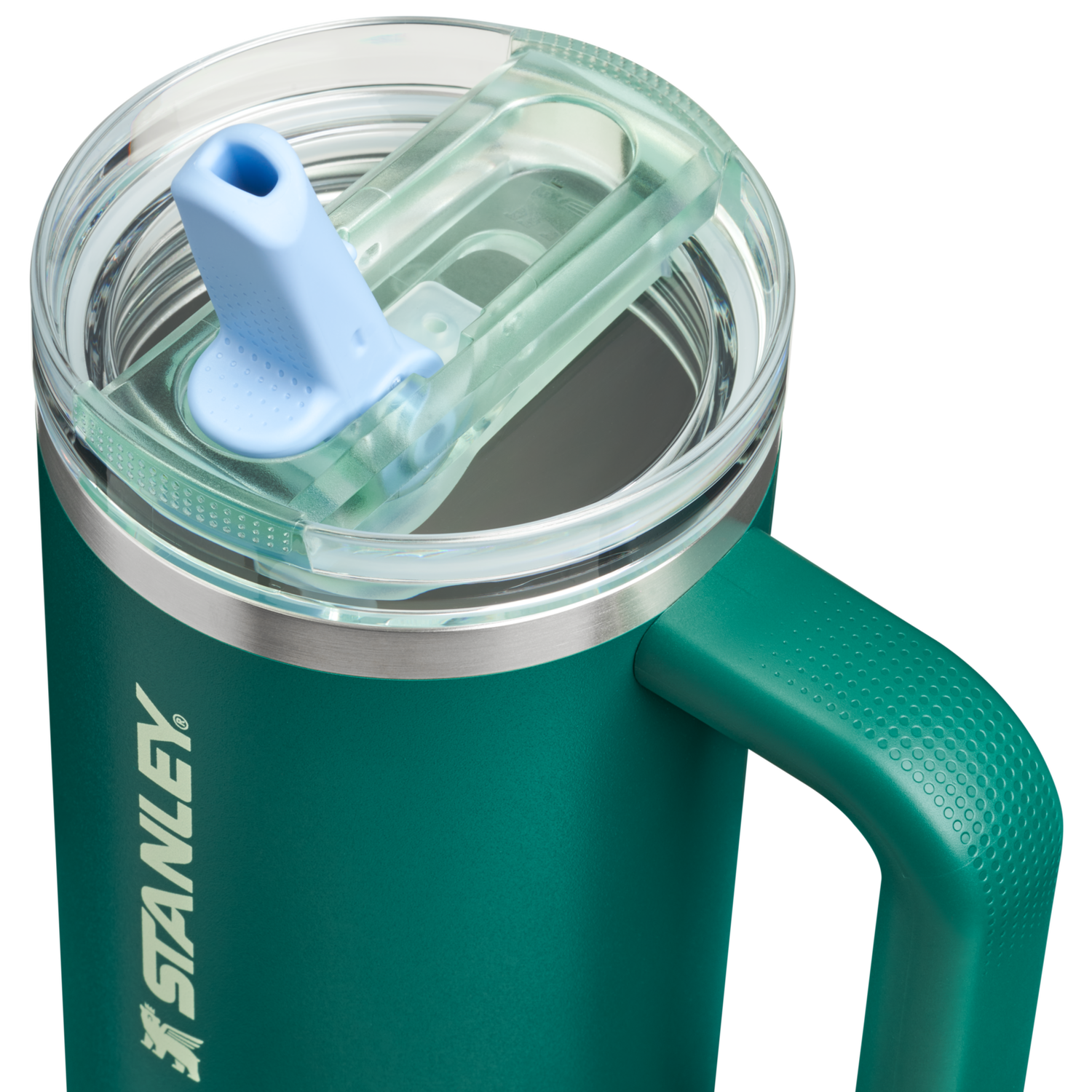 Stanley 1913 Back to School Collection クエンチャー プロツアー フリップストロー 真空断熱タンブラー 30 oz （約0.89L） in Emerald Honeydew | View 3