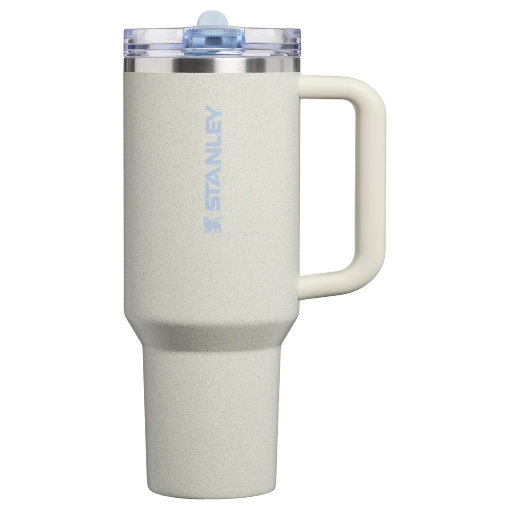 Stanley 1913 クエンチャー プロツアー フリップストロー 真空断熱タンブラー 40 oz（約1.18L） in Pale Stone Speckle | View 1