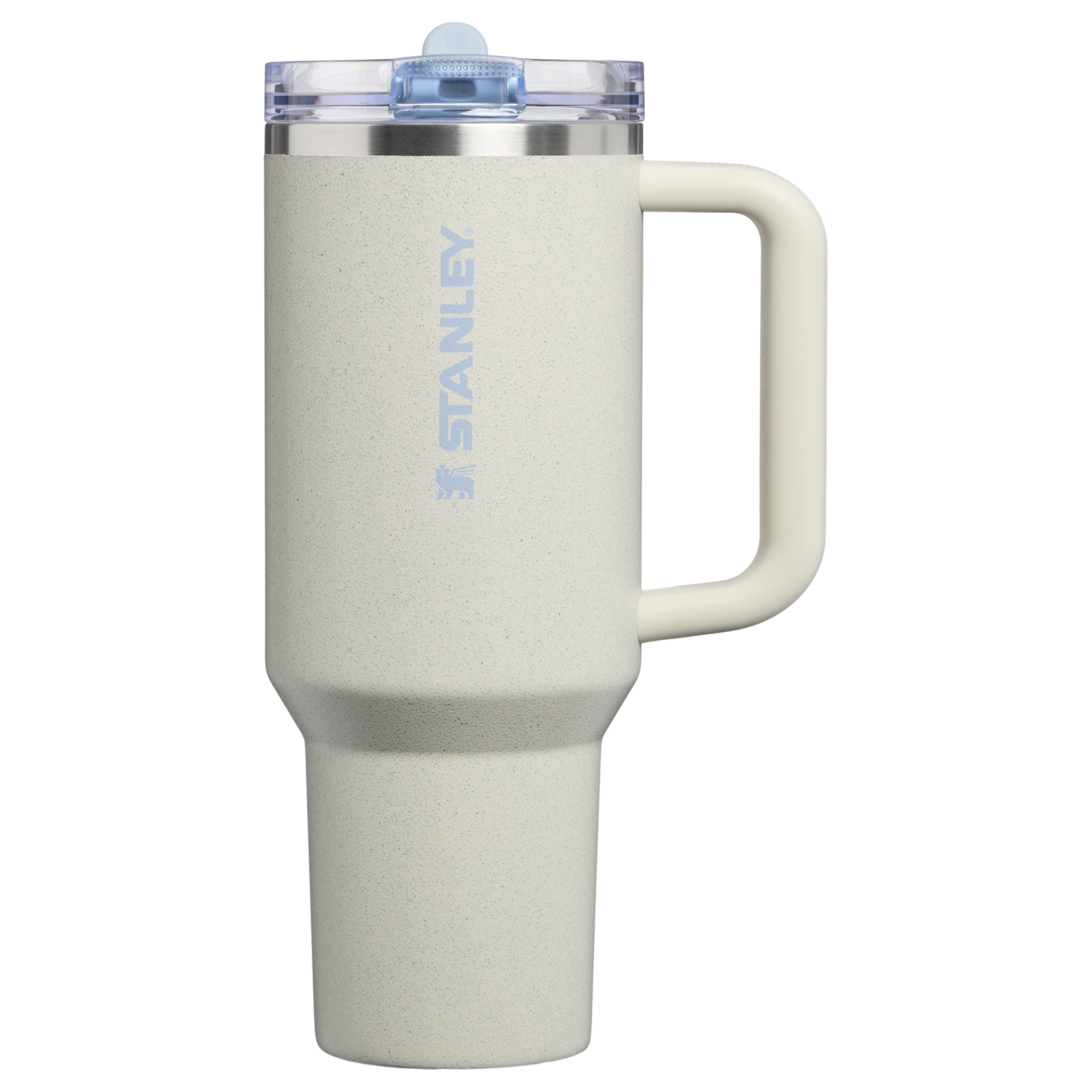 Stanley 1913 クエンチャー プロツアー フリップストロー 真空断熱タンブラー 40 oz（約1.18L） in Pale Stone Speckle | View 1