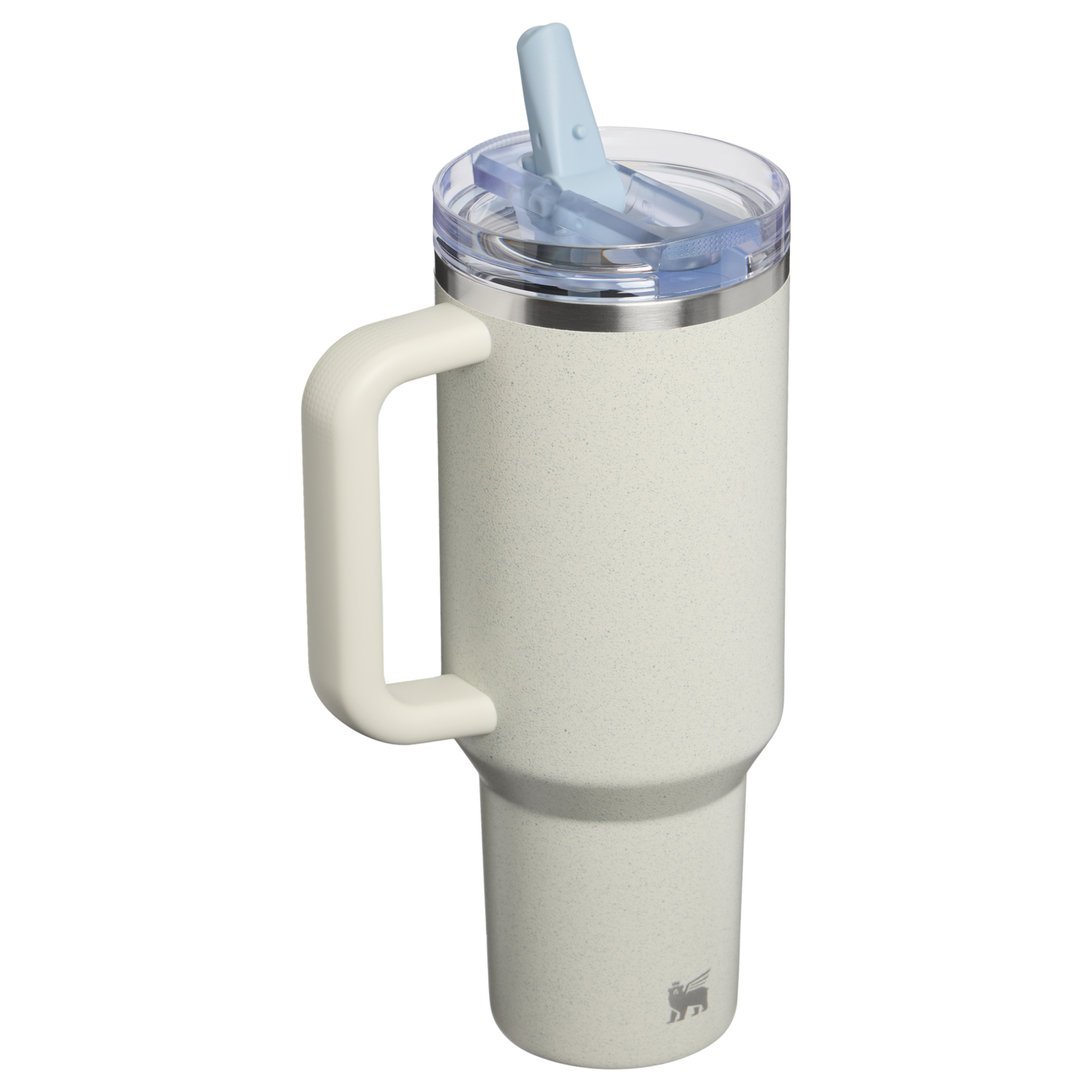 Stanley 1913 クエンチャー プロツアー フリップストロー 真空断熱タンブラー 40 oz（約1.18L） in Pale Stone Speckle | View 2