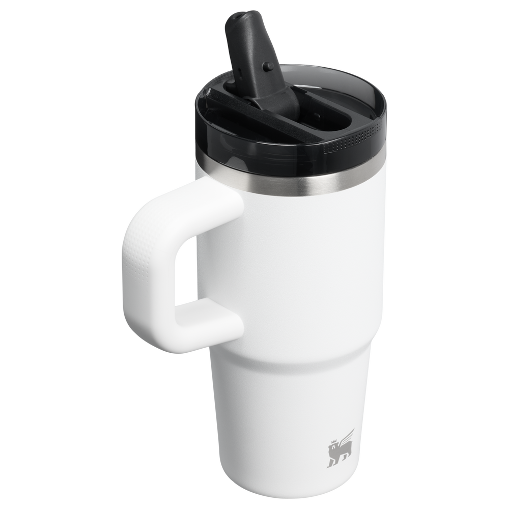 Stanley 1913 クエンチャー プロツアー フリップストロー 真空断熱タンブラー 14 oz （約0.41L） in Chalk | View 2