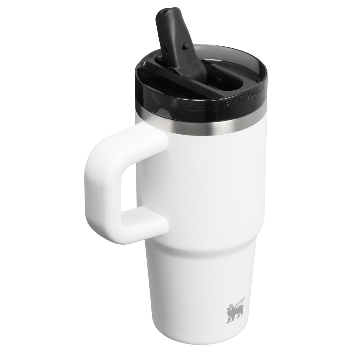 Stanley 1913 クエンチャー プロツアー フリップストロー 真空断熱タンブラー 14 oz （約0.41L） in Chalk | View 2