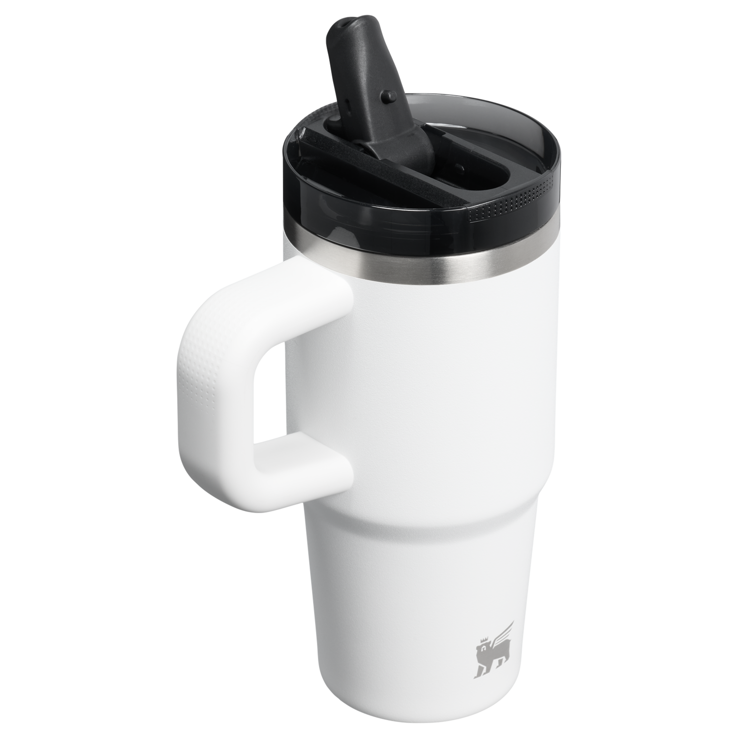Stanley 1913 クエンチャー プロツアー フリップストロー 真空断熱タンブラー 14 oz （約0.41L） in Chalk | View 2