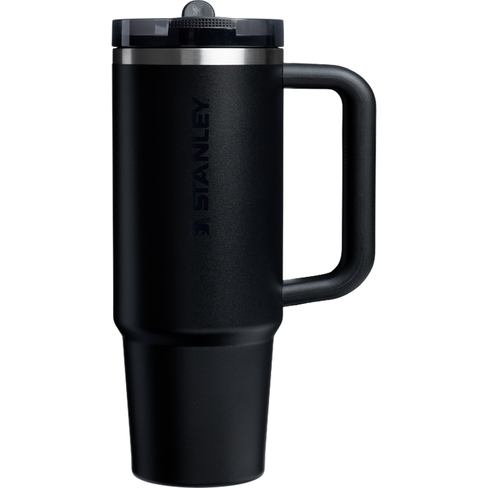 Stanley 1913 クエンチャー プロツアー フリップストロー 真空断熱タンブラー 30 oz （約0.89L） in Black 2.0