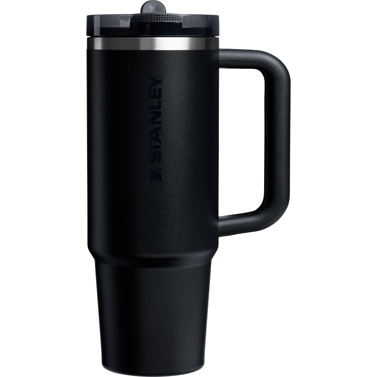 The Quencher ProTour Flip Straw Tumbler | 30 OZ - Black 2.0 - Stanley AU
