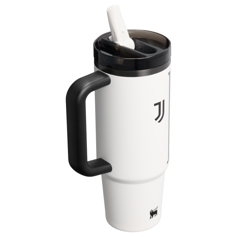 Stanley 1913 Stanley 1913 x Juventus クエンチャー プロツアー フリップストロー 真空断熱タンブラー 30 oz （約0.89L） in Coded | View 4