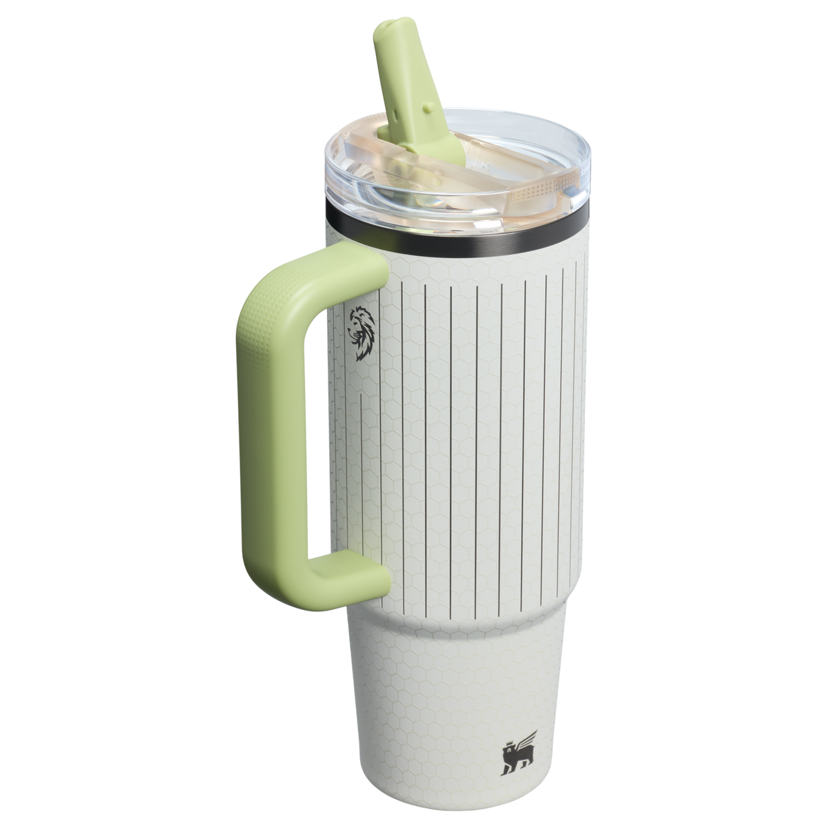 Stanley 1913 Stanley 1913 x Nelly Korda クエンチャー プロツアー フリップストロー 真空断熱タンブラー 30 oz （約0.89L） in Nelly Korda Pinstripe | View 2