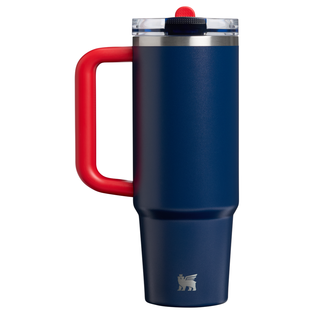 Stanley 1913 Country Collection クエンチャー プロツアー フリップストロー 真空断熱タンブラー 30 oz （約0.89L） in Team Navy Red | View 2