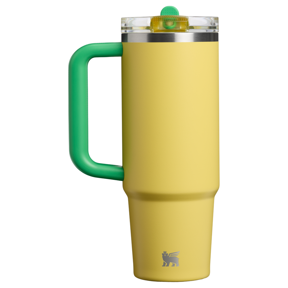 Stanley 1913 Country Collection クエンチャー プロツアー フリップストロー 真空断熱タンブラー 30 oz （約0.89L） in Team Yellow Green | View 2