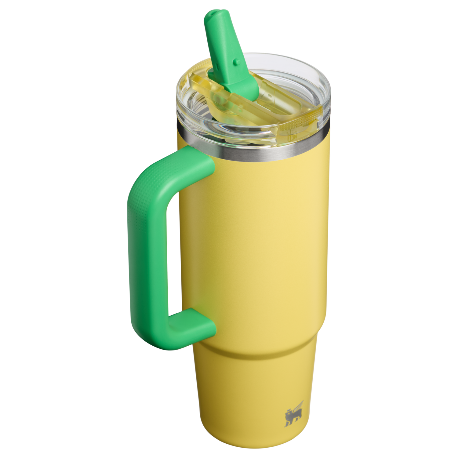 Stanley 1913 Country Collection クエンチャー プロツアー フリップストロー 真空断熱タンブラー 30 oz （約0.89L） in Team Yellow Green | View 3