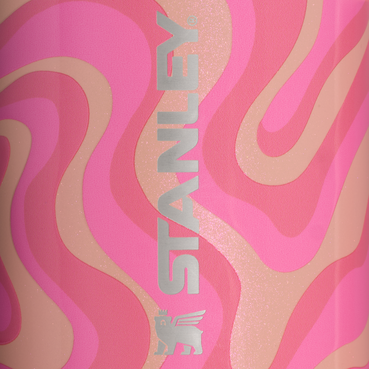 Stanley 1913 Wild and Free Collection クエンチャー プロツアー フリップストロー 真空断熱タンブラー 30 oz （約0.89L） in Sorbet Groove | View 4
