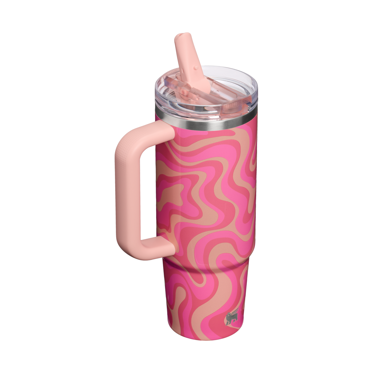 Stanley 1913 Wild and Free Collection クエンチャー プロツアー フリップストロー 真空断熱タンブラー 30 oz （約0.89L） in Sorbet Groove | View 2