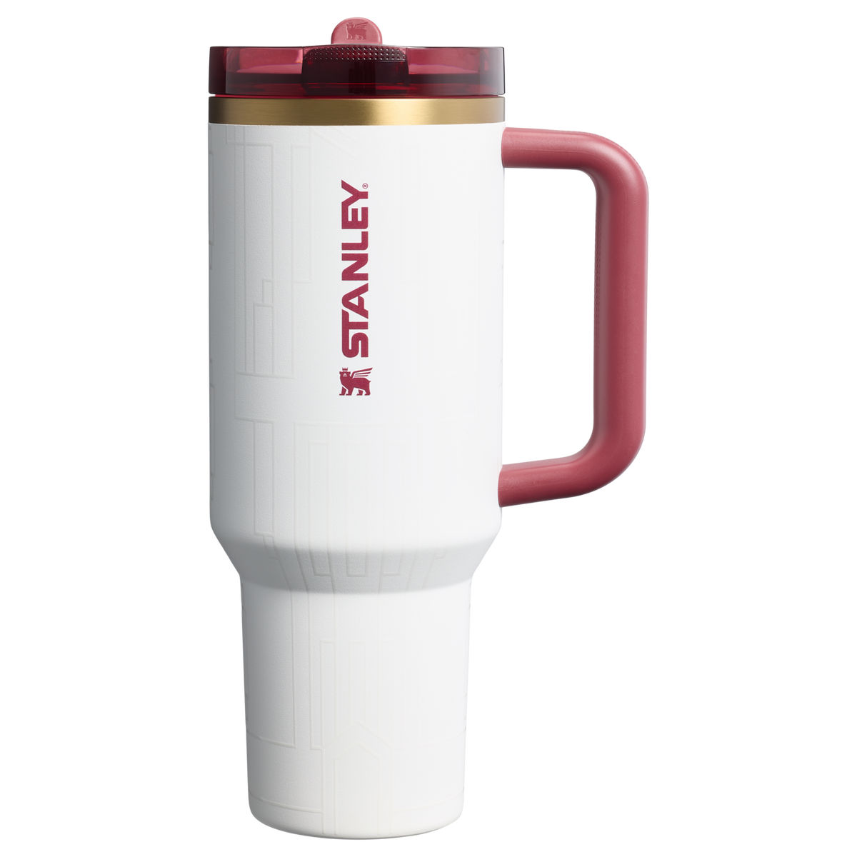 Stanley 1913 Stanley 1913 x Arsenal クエンチャー プロツアー フリップストロー 真空断熱タンブラー 40 oz（約1.18L） in Arsenal Homage | View 2