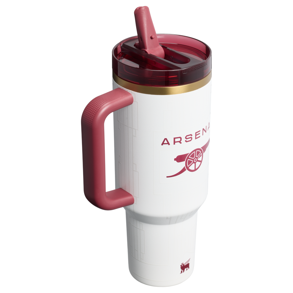 Stanley 1913 Stanley 1913 x Arsenal クエンチャー プロツアー フリップストロー 真空断熱タンブラー 40 oz（約1.18L） in Arsenal Homage | View 4
