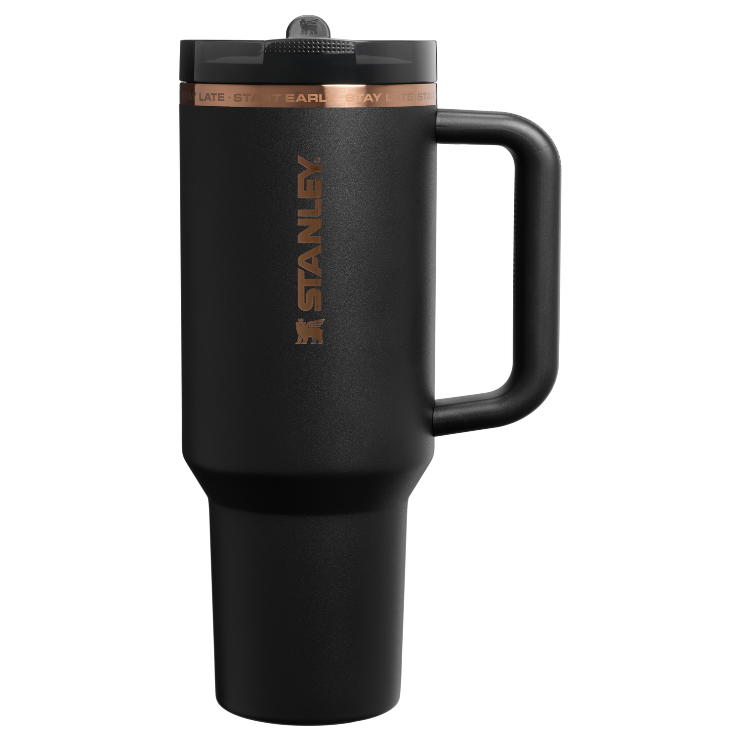 Stanley 1913 Messi x Stanley 1913 クエンチャー プロツアー フリップストロー 真空断熱タンブラー 40 oz（約1.18L） in Messi GOAT Black | View 2
