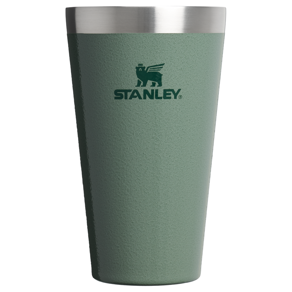 Stanley 1913 スタッキング 真空断熱パイント 16 oz｜（約0.47L）（Hammertone Green） | 正面