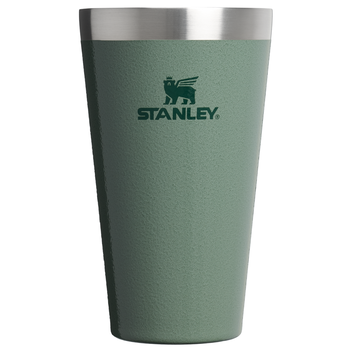 Stanley 1913 スタッキング 真空断熱パイント 16 oz｜（約0.47L）（Hammertone Green） | 正面