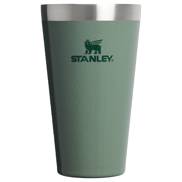 Stanley 1913 スタッキング 真空断熱パイント 16 oz｜（約0.47L）（Hammertone Green） | 正面