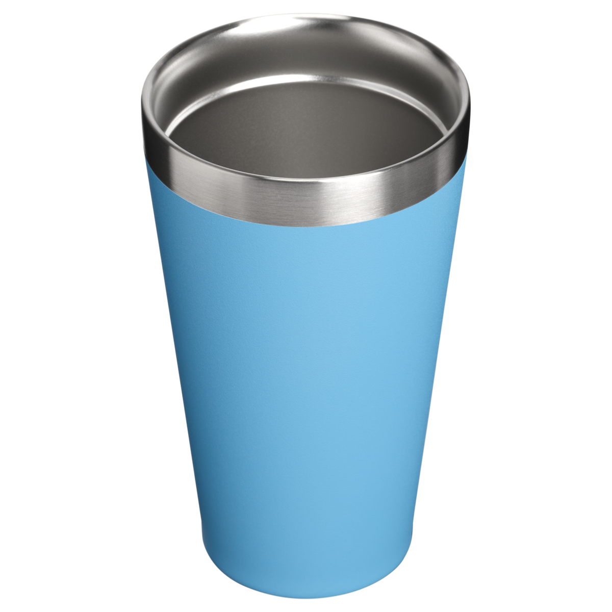 Stanley 1913 Country Collection スタッキング 真空断熱パイント 16 oz｜（約0.47L） in Team Light Blue White | View 2