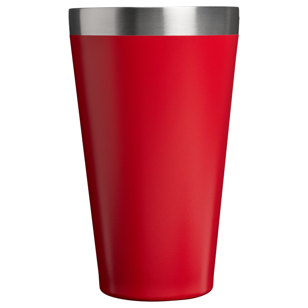 Stanley 1913 Country Collection スタッキング 真空断熱パイント 16 oz｜（約0.47L） in Team Red Dark Blue | View 2