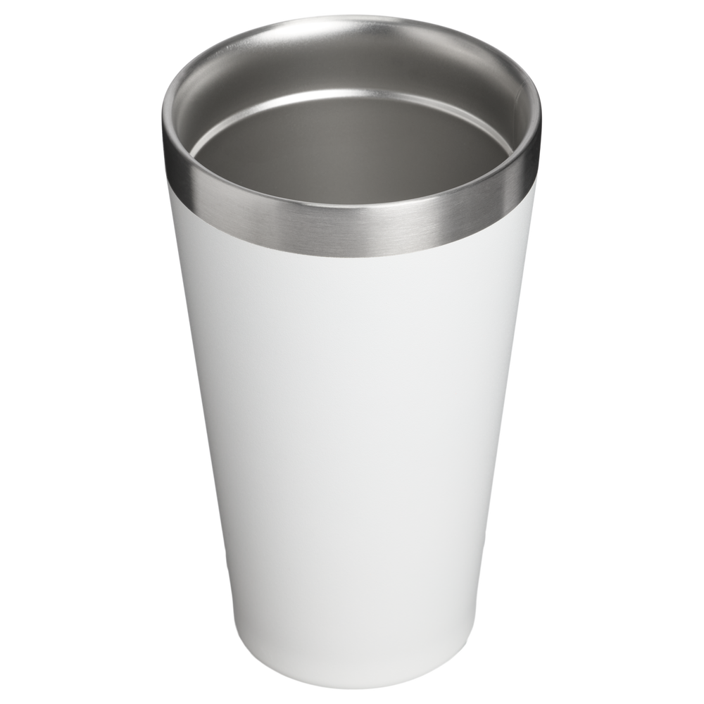Stanley 1913 Country Collection スタッキング 真空断熱パイント 16 oz｜（約0.47L） in Team White Dark Blue | View 3