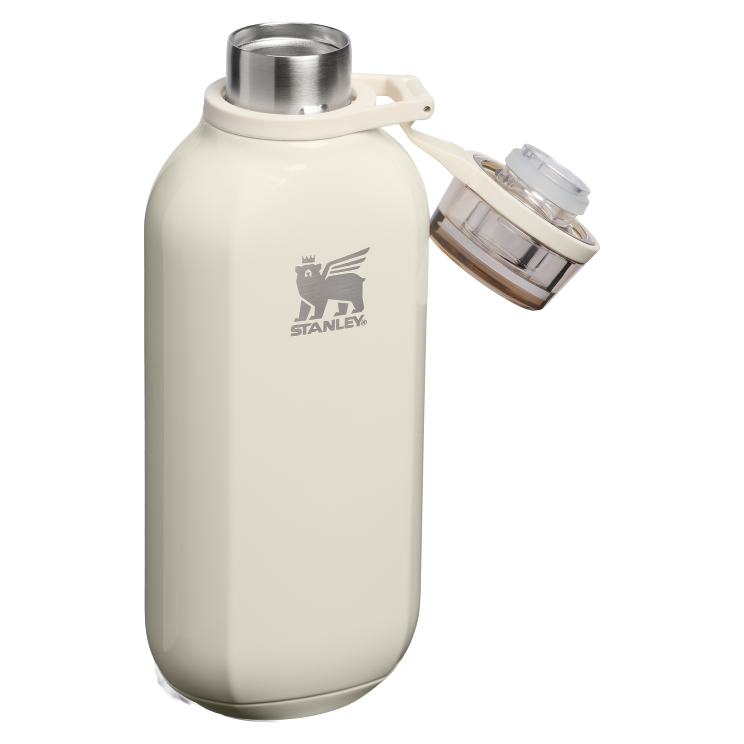 Stanley 1913 スタンレー クラッチ真空断熱ボトル 16oz （約0.47L） in Cream Gloss | View 2