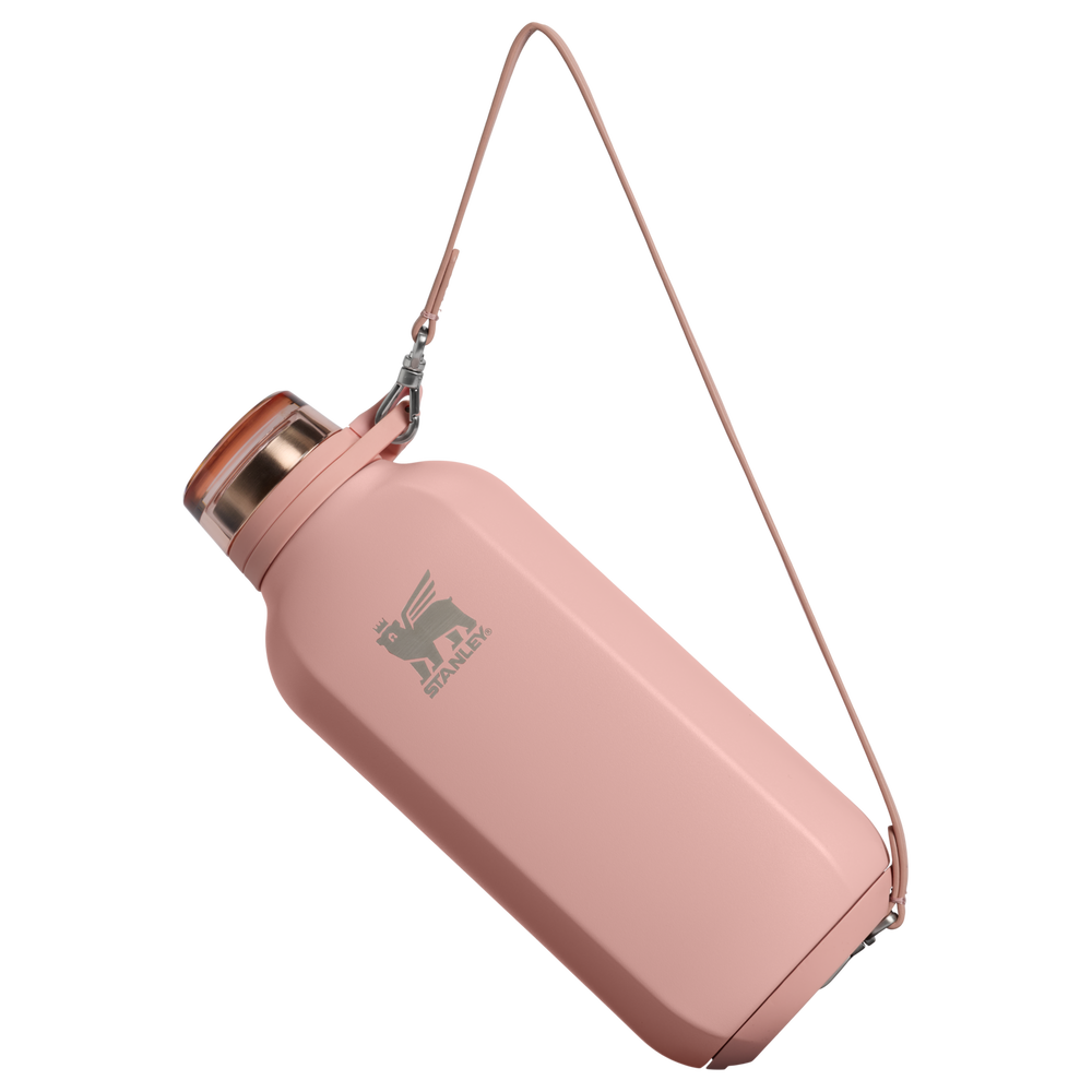 Stanley 1913 スタンレー クラッチ真空断熱ボトル 16oz （約0.47L） in Peach Rose | View 4